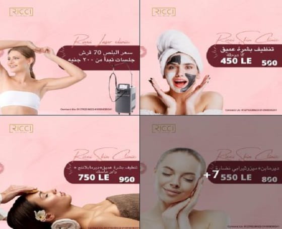 Ricci Clinics - Media Buying Campaigns