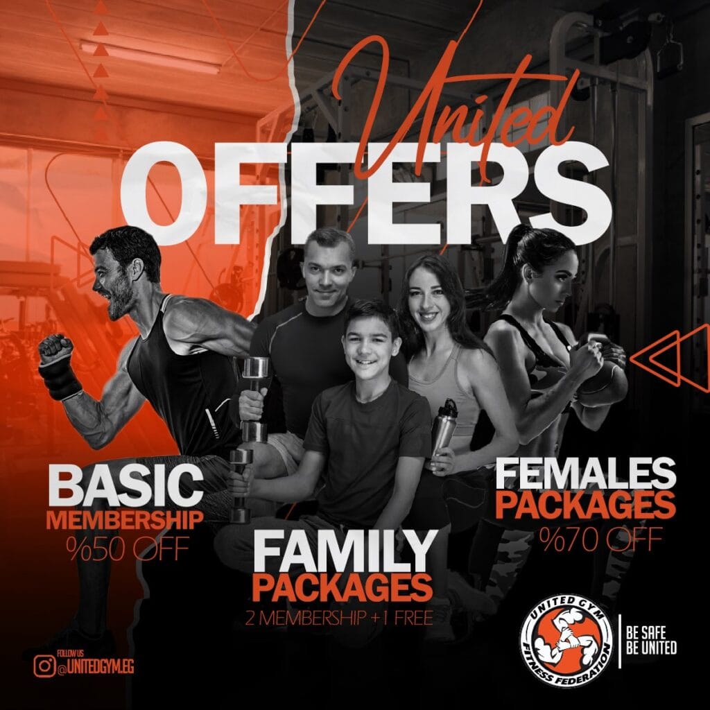 post Example - United Gym marketing Campaign 