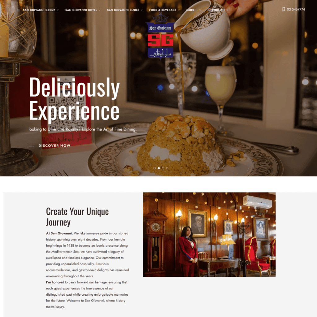 San Giovanni - Home page