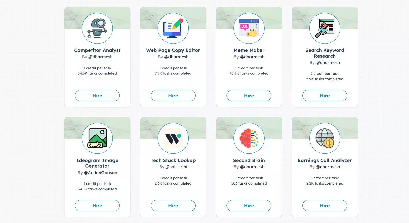 Agent.ai directory of AI agents