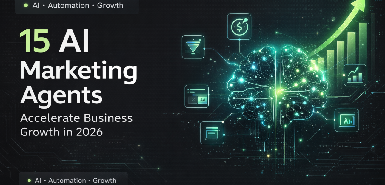 15 AI Marketing Agents to Accelerate Growth in 2026