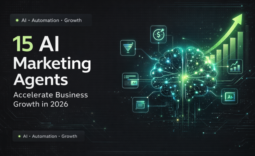 15 AI Marketing Agents to Accelerate Growth in 2026