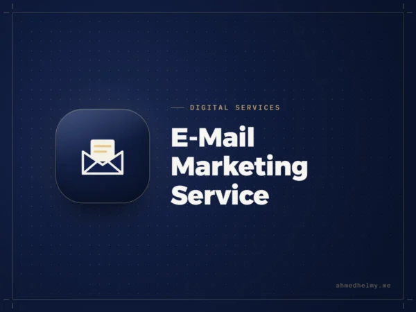 E-Mail Marketing Service for designing, scheduling and tracking email campaigns, by Ahmed Helmy